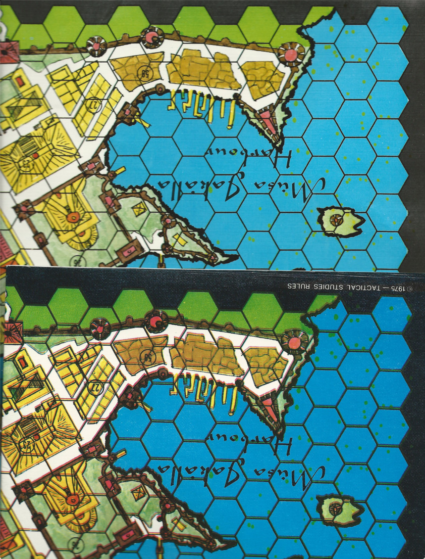 Two Jakalla Maps