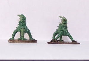 Tini Trooper 2 poses
